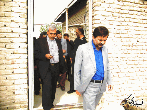 فرماندار ویژه گنبد کاووس از وضعیت 4 خانوار تحت پوشش کمیته امداد امام خمینی (ره) بازدید کرد