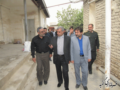 فرماندار ویژه گنبد کاووس از وضعیت 4 خانوار تحت پوشش کمیته امداد امام خمینی (ره) بازدید کرد