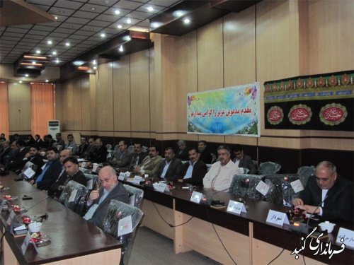 سفر دولت به گلستان به توسعه منطقه کمک می کند