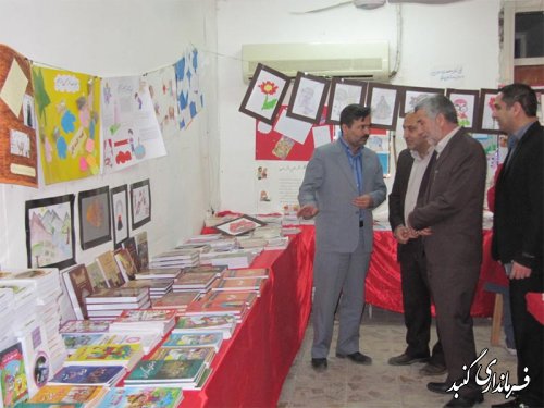 نمایشگاه دستاوردهای دانش آموزی در شهرستان گنبد کاووس افتتاح شد