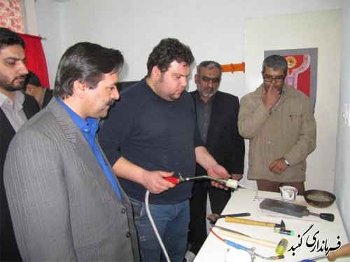 آموزشگاه آشپزی ویژه آقایان برای اولین با در استان در شهرستان گنبد کاووس افتتاح شد
