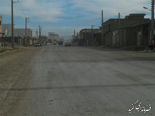 خیابان آزادی روستای گدم آباد دهه فجر امسال به بهره برداری می رسد 