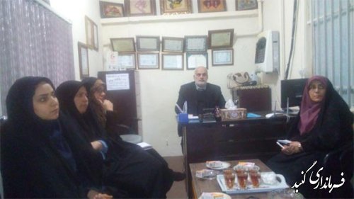 مشاور امور بانوان فرمانداری ویژه از مرکز ترک اعتیاد بانوان رو به فردا شهرستان آزادشهر بازدید کرد