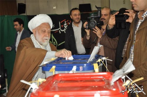امام جمعه گنبد کاووس: مشارکت بالای مردم در انتخابات ،دشمنان را مأیوس می کند
