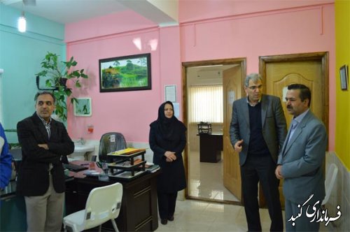 فرماندار ویژه از مرکز MMT بیمارستان طالقانی بازدید کرد