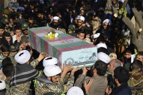 مراسم تشییع و خاکسپاری پیکر مطهر شهید گمنام در گنبد کاووس برگزار شد 