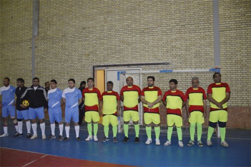 مسابقات فوتسال جام فجر دهیاران و شوراهای بخش مرکزی گنبد کاووس آغاز شد