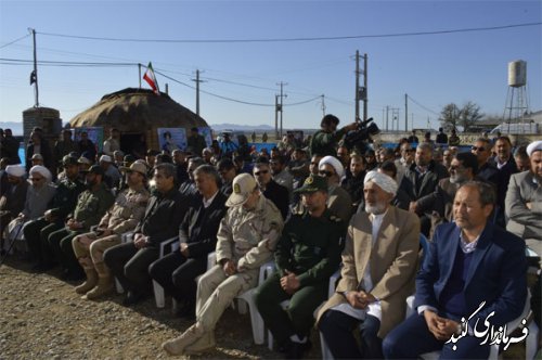 10 دهستان گلستان زیرپوشش خدمات عمرانی سپاه می رود