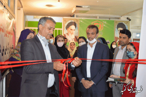 افتتاح دومین مرکز خلاق صنایع دستی گلستان در گنبدکاووس 