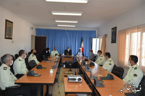 آرامش و امنیت شهرستان گنبد کاووس مدیون تلاشها و صلایت و اقتدار نیروی انتظامی است