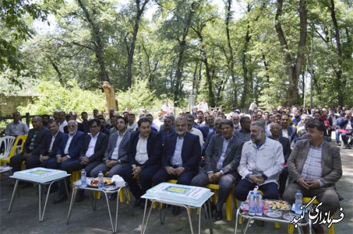 بزرگداشت روز ملی شورای های اسلامی روستاهای شهرستان گنبدکاووس برگزار شد