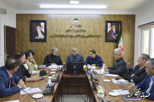 فرماندار ویژه بر ضرورت طرح ساماندهی آرامستان‌ها به ویژه در مناطق روستایی تاکید کرد