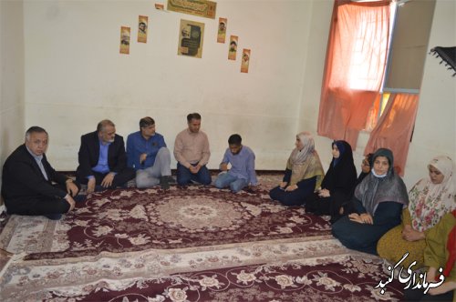 بازدید از گروههای جهادی روستای سلمان فارسی