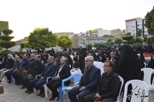 همایش بزرگ رهروان زینبی در پاسداشت حجاب و عفاف در گنبدکاووس برگزار شد