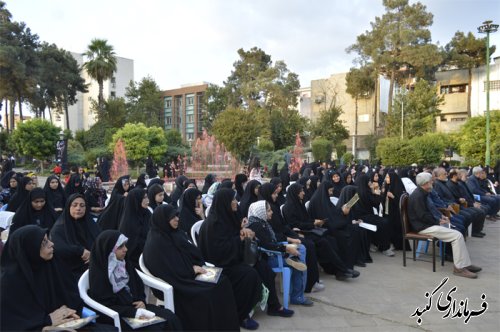 همایش بزرگ رهروان زینبی در پاسداشت حجاب و عفاف در گنبدکاووس برگزار شد