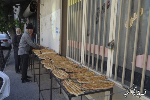 بازدید سرزده از ۵۰ خبازی شهرستان گنبدکاووس انجام شد